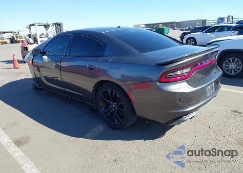 2018 Dodge Charger Sxt Rwd из США, поврежденный, VIN 2C3CDXBG3JH121479